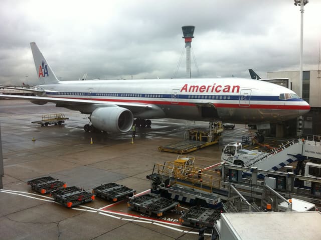N766AN - Boeing