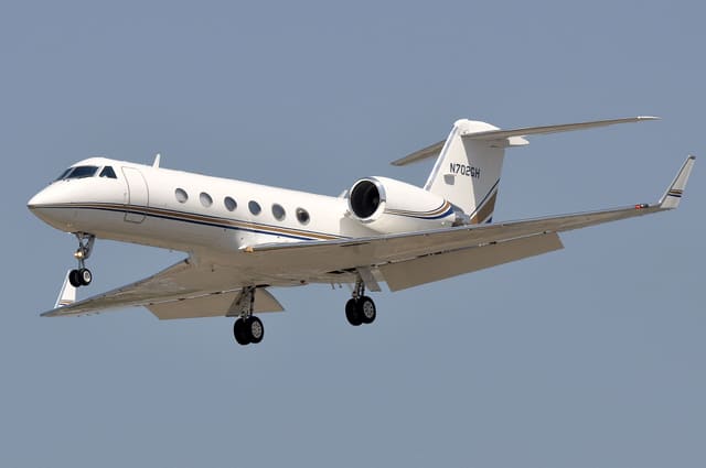N702GH - Gulfstream