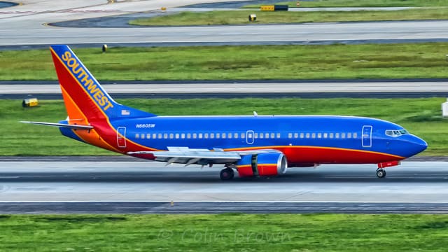 N660SW - Boeing