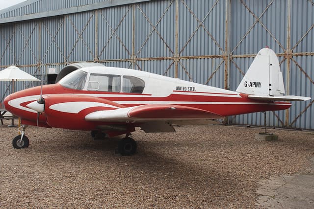 G-APMY - Aircraft
