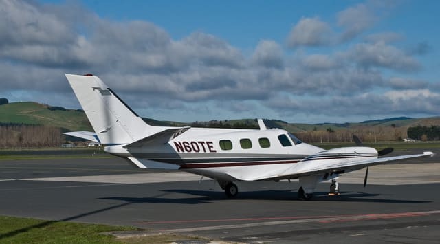 N60TE - Single-engine aircraft