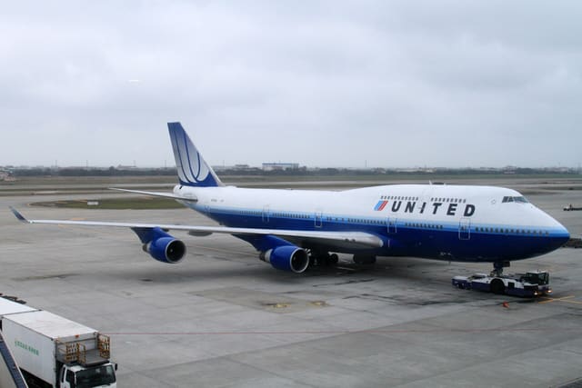 N177UA - Boeing