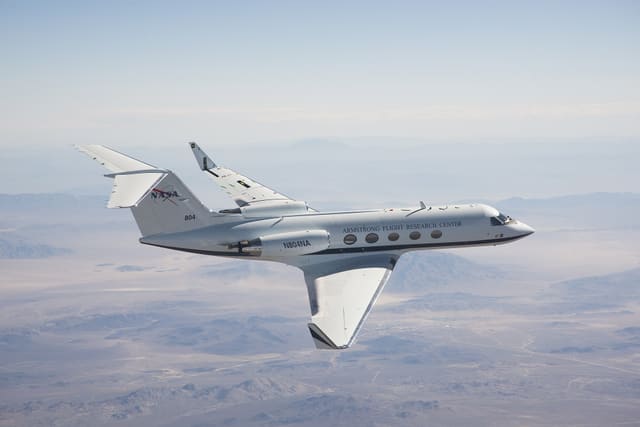 N804NA - Gulfstream