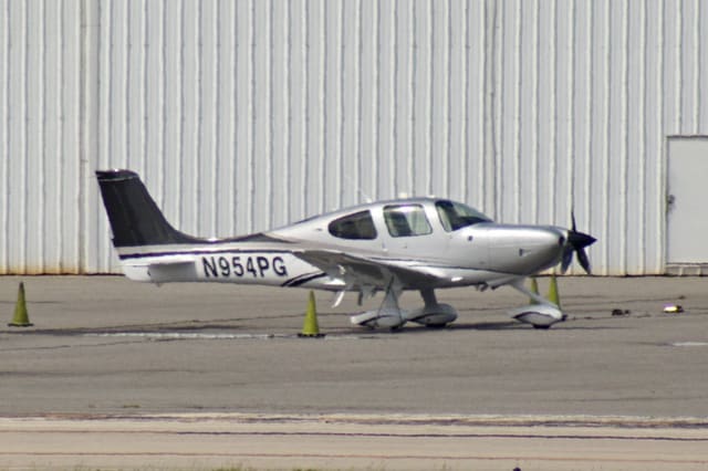 N954PG - Single-engine aircraft