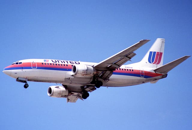 N383UA - Boeing