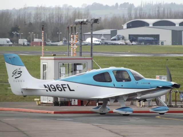 N96FL - Cirrus