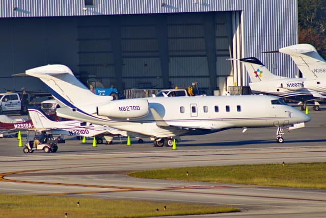 N827DD - Bombardier