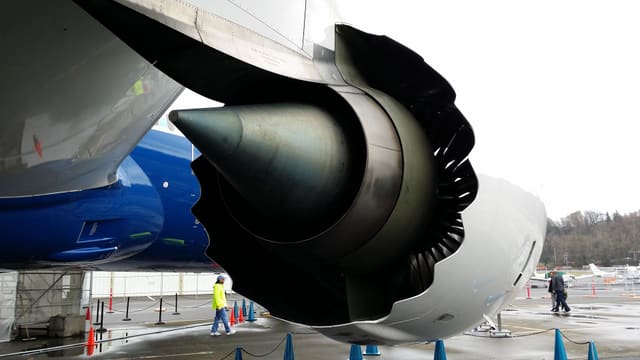 N787BX - Aircraft
