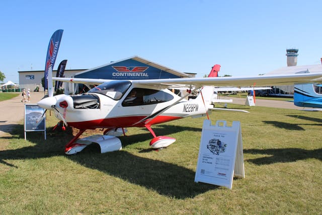N228PM - Single-engine aircraft