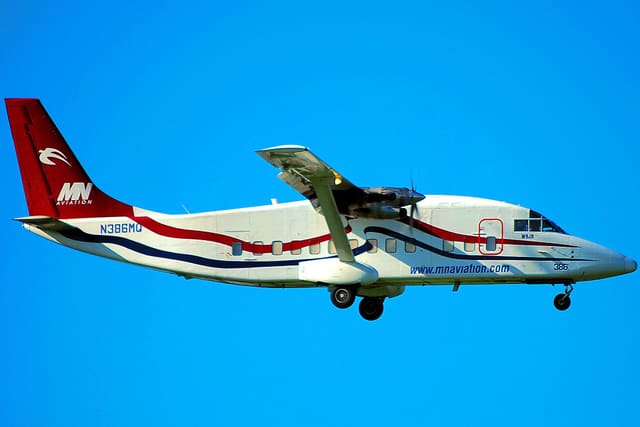 N386MQ - Aircraft