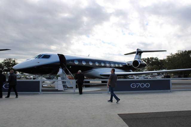 N706GD - Gulfstream