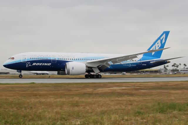 N787BX - Boeing