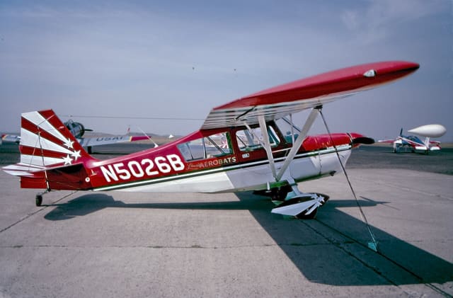 N5026B - Single-engine aircraft