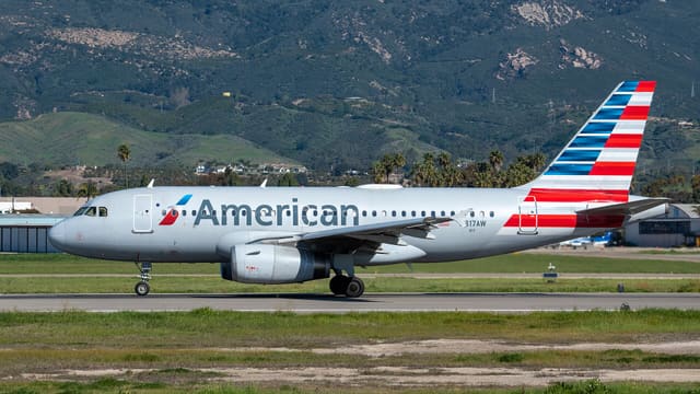 N817AW - Airbus