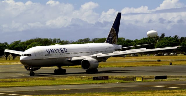 N214UA - Boeing