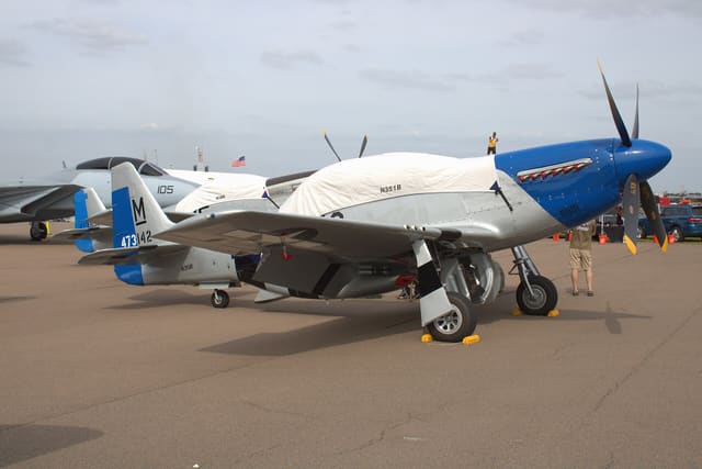 N351B - Warbird