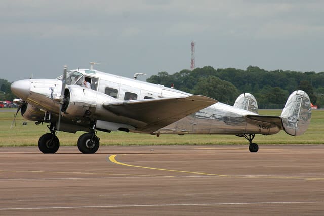 N45CF - Beechcraft