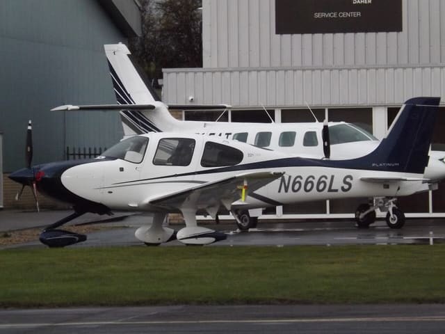 N666LS - Aircraft