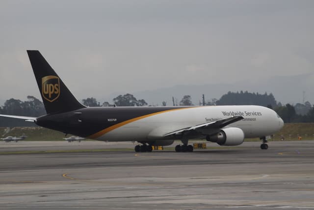 N337UP - Boeing