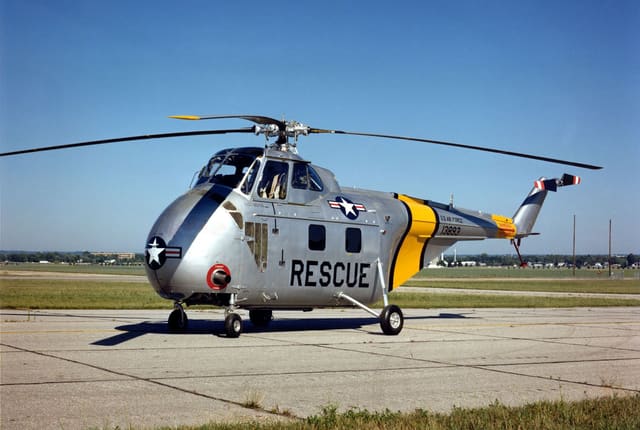  - Helicopter