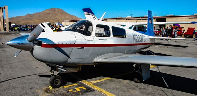 N223FC - Mooney
