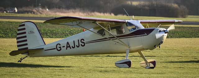 G-AJJS - Cessna
