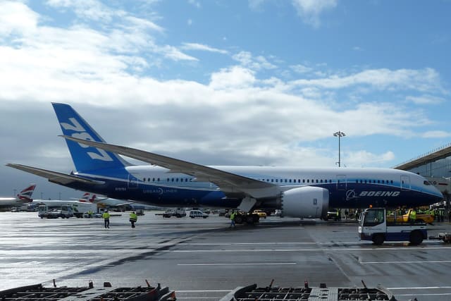 N787BX - Boeing
