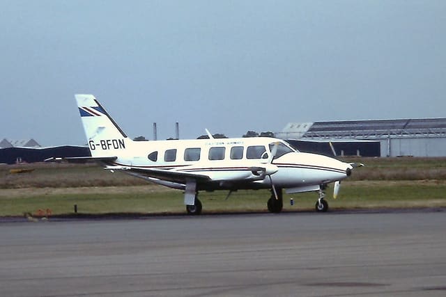 G-BFDN - Piper