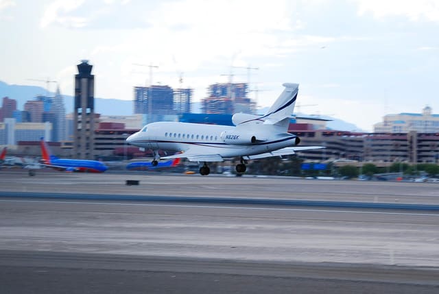 N826K - Business jet