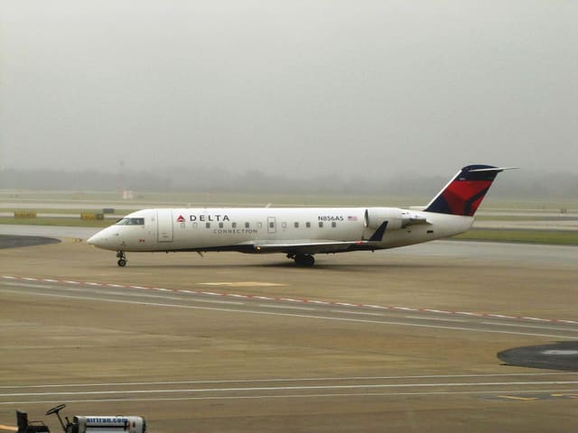 N856AS - Bombardier