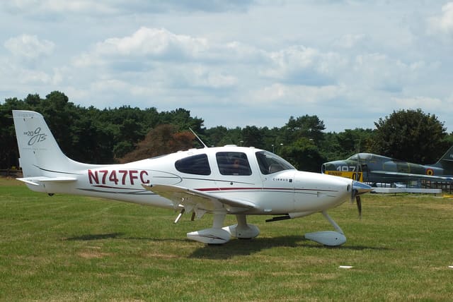 N747FC - Cirrus
