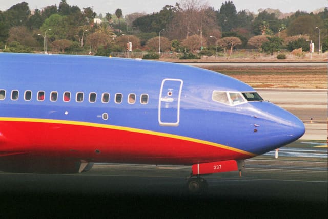 N237WN - Boeing