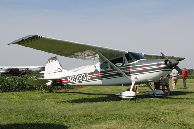 N8293A - Single-engine aircraft