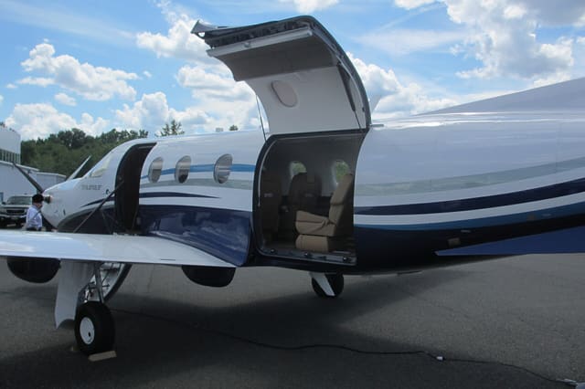 N82SB - Pilatus