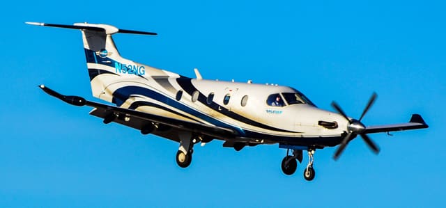 N52NG - Pilatus