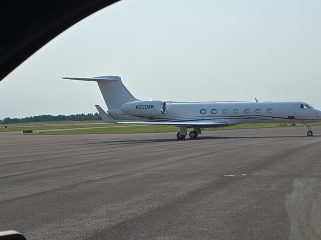 N552MW - 2020 Gulfstream G550