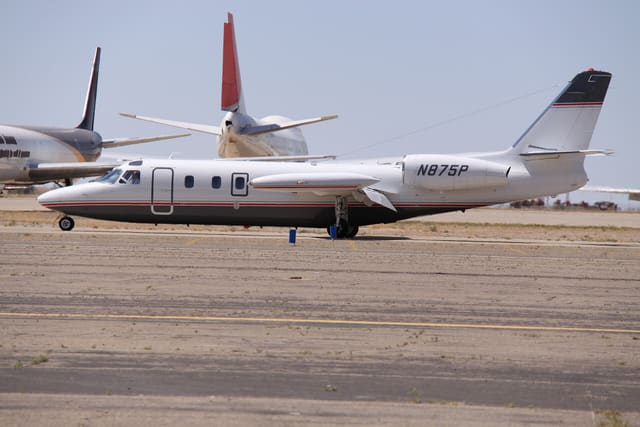 N875P - Business jet