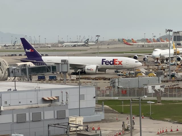 N853FD - Boeing