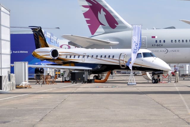 N234BZ - Business jet