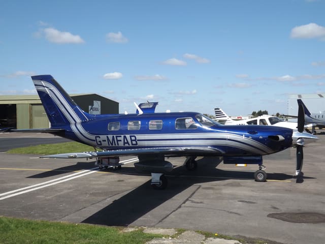 G-MFAB - Piper
