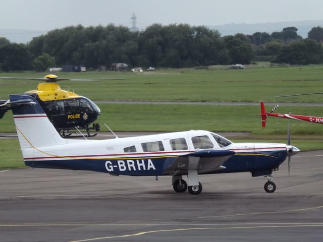 G-BRHA - Piper