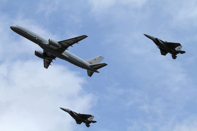  - Twin-engine aircraft