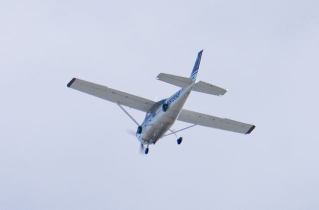 N9195B - Single-engine aircraft