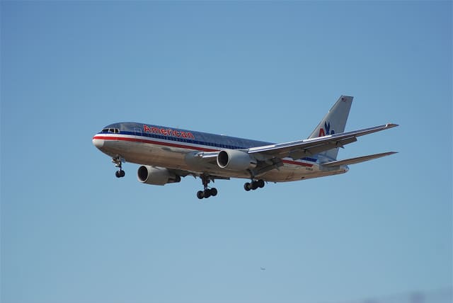 N336AA - Boeing