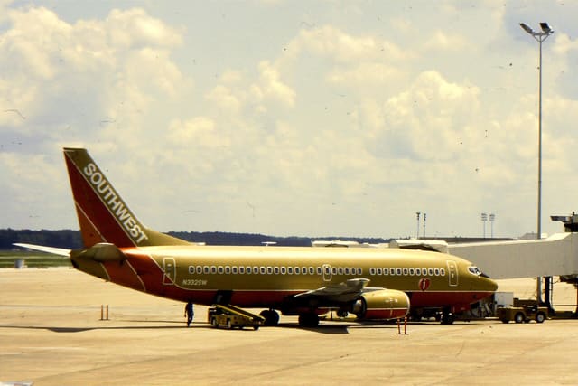 N332SW - Boeing