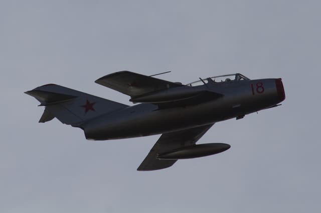 N104CJ - Warbird