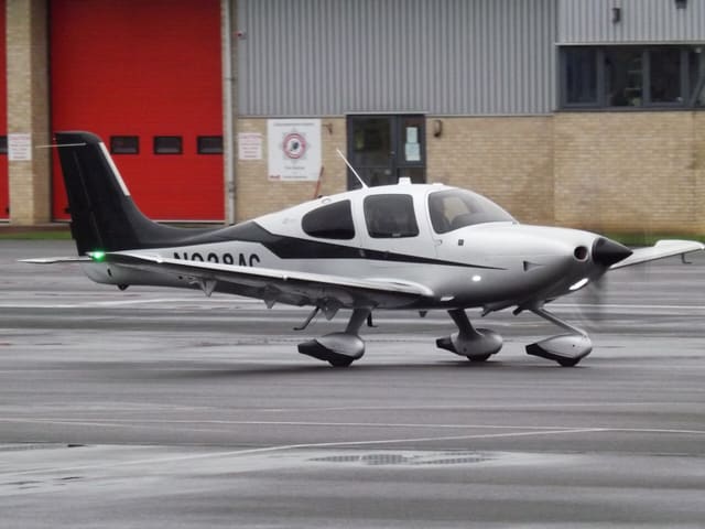 N938AC - Cirrus