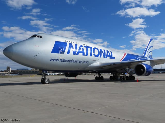 N919CA - Boeing
