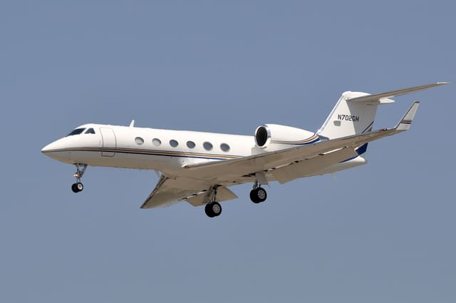 N702GH - Gulfstream
