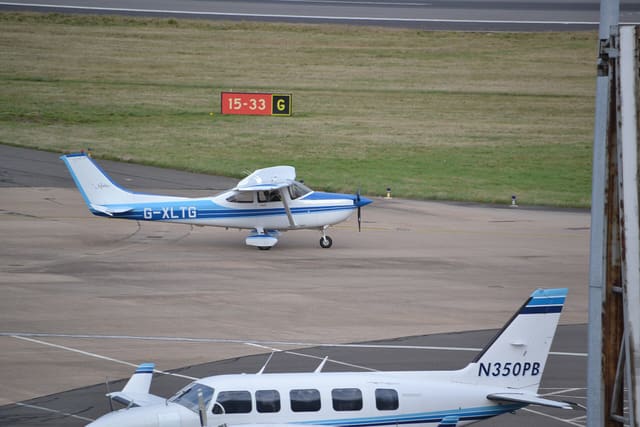 N350PB - Single-engine aircraft
